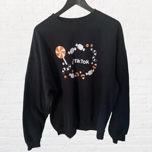 TikTok Halloween theme sweatshirt